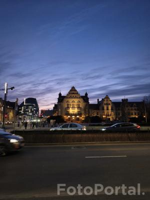 Wieczorne życie miasta