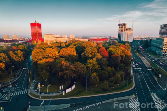 Jesienny Park Marcinkowskiego