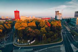 Jesienny Park Marcinkowskiego