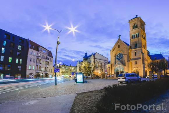 ul. Kościelna - Kościół św. Floriana