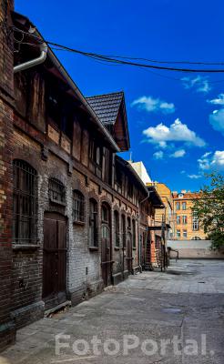 Olkowice ul. Dąbrowskiego Poznań Jeżyce