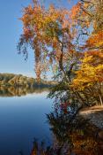 Październik nad Rusałką