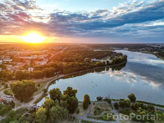 Jezioro Maltańskie ☀️