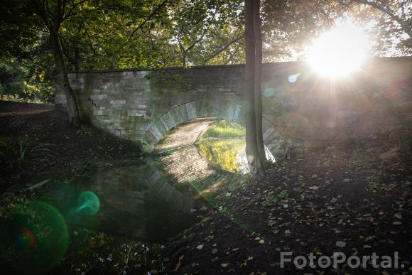 Bogdanka/Jezioro Rusałka-most