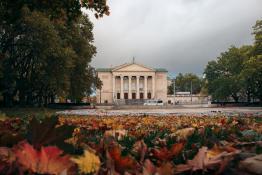 Jesień w Parku Mickiewicza