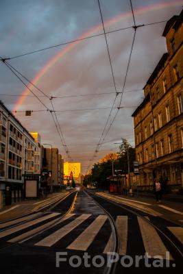 Tęcza nad Zwierzyniecką