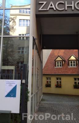 Okna na ul. Mostowej