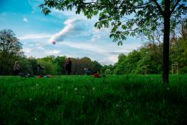 Piknik w Parku nad Wartą