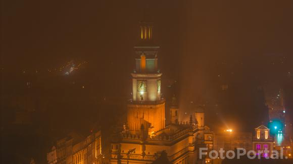 Serce miasta we mgle