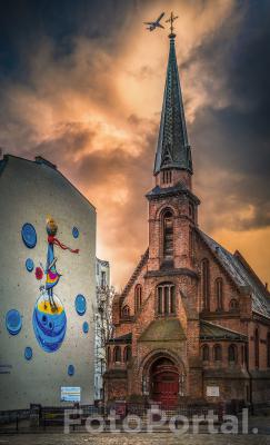 Mural "Mały Książę"