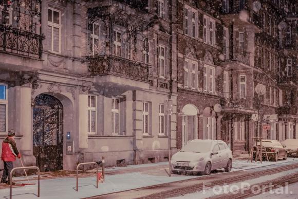 Zimowy poranek na Wildzie