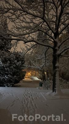 Śnieg w Listopadzie