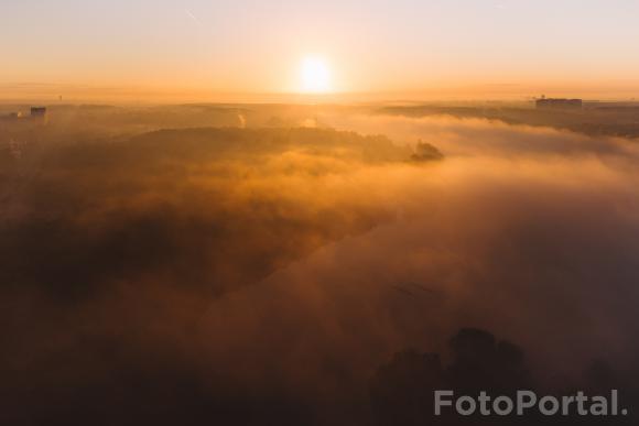 Jesienne mgły nad Maltą