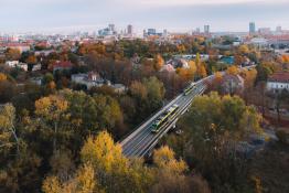 Jesiennym tramwajem przez Poznań