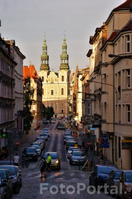 Panorama z Poznania