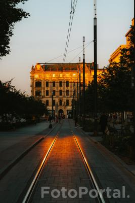 Niesamowita końcówka dnia na Starym Mieście