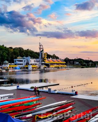 Zespół sportowo-rekreacyjny nad  Jeziorem Maltańskim