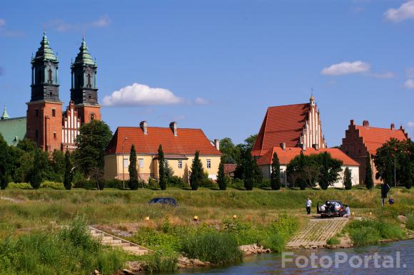 Panorama z Poznania