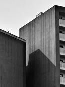 Światłocienie na architekturze