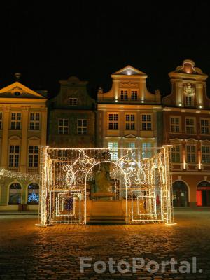 Stary Rynek wieczorem