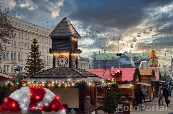 Świąteczny Plac Wolności