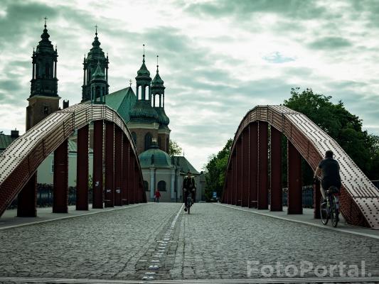 Rowerem przez Ostrów Tumski