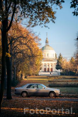 Jesienny klimat na Placu Pomorskim