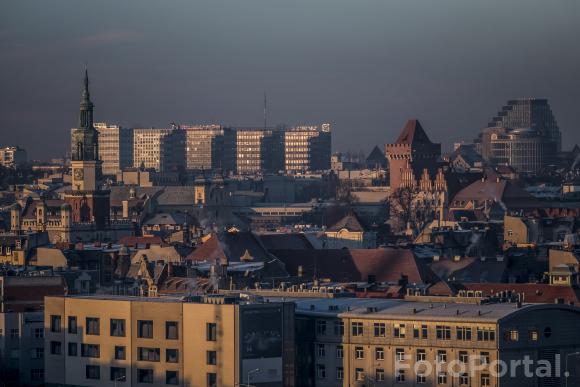 Poznań w słońcu