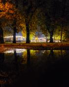 Park nocą