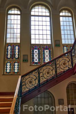 Uniwersytet Ekonomiczny - trochę secesji