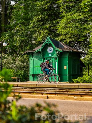 Poczekalnia tramwajowa