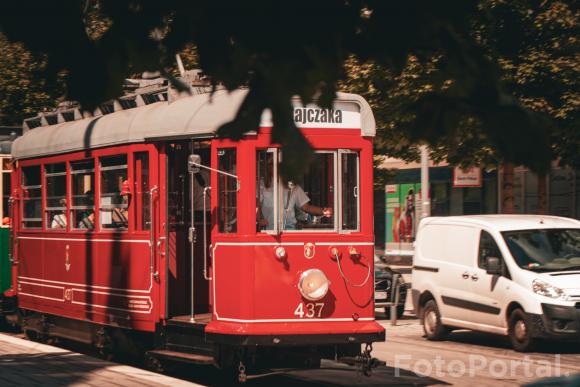 Tramwaj Berlinka w Poznaniu