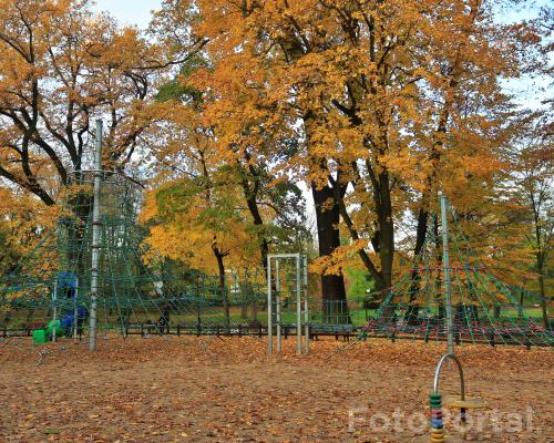 Park Sołacki - rozbudowa placu zabaw
