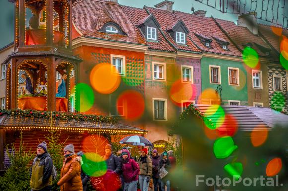 Kolorowy świąteczny Poznań