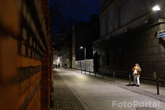Kobieta w ceglanym kolorze