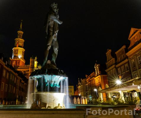 Stary Rynek nocą