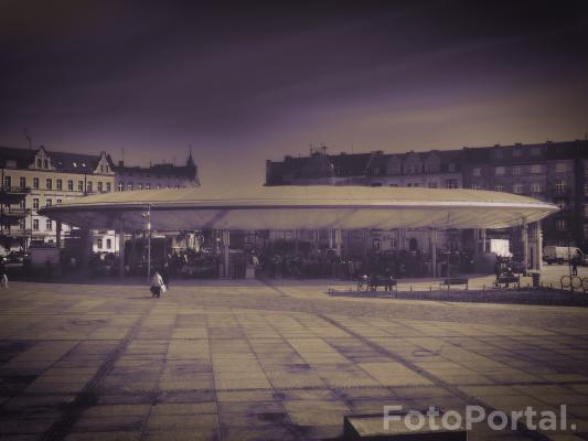 Miejsce, gdzie wylądowało UFO