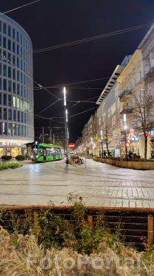 Centrum miasta w ruchu