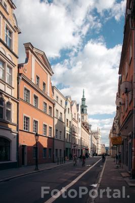 Rowerzyści na Starym Mieście