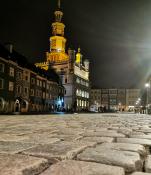 Stary rynek nocą