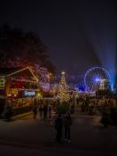 Świąteczny Plac Wolności w Poznaniu