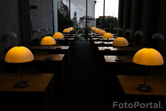 Czytelnia - Biblioteka Raczyńskich w Poznaniu, plac Wolności 19