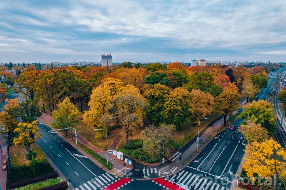 Park Manitiusa w wydaniu jesiennym