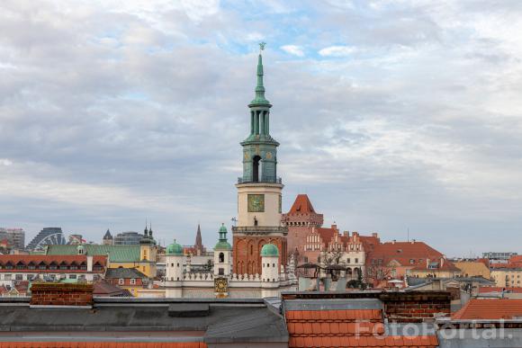 Wieże i dachy