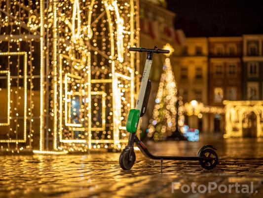 Hulajnogi opanowały miasto | Stary Rynek