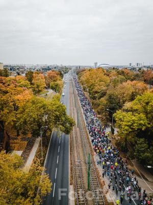 Jesienne bieganie po mieście