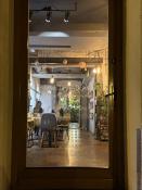 Wieczorny klimat na Żydowskiej.