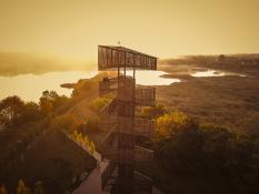 Wieża widokowa na Szachtach