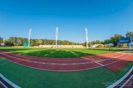 Stadion lekkoatletyczny na Golęcinie