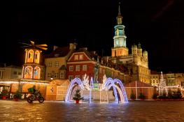 Świątecznie w Poznaniu